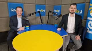 Poranna Rozmowa - Patryk Fajdek