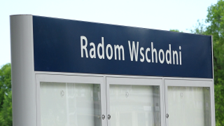 Zakończyła się budowa przystanku Radom Wschodni 
