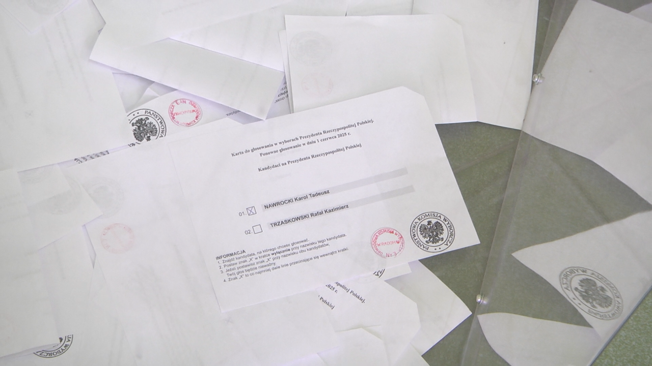 Karol Nawrocki prezydentem Polski
