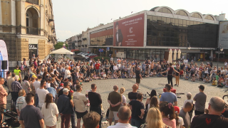 Artyści opanowali radomski deptak