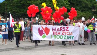 Marsz dla Życia i Rodziny przeszedł ulicami Radomia