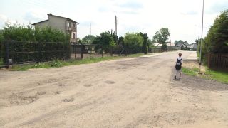 Ulica Źródłowa do przebudowy