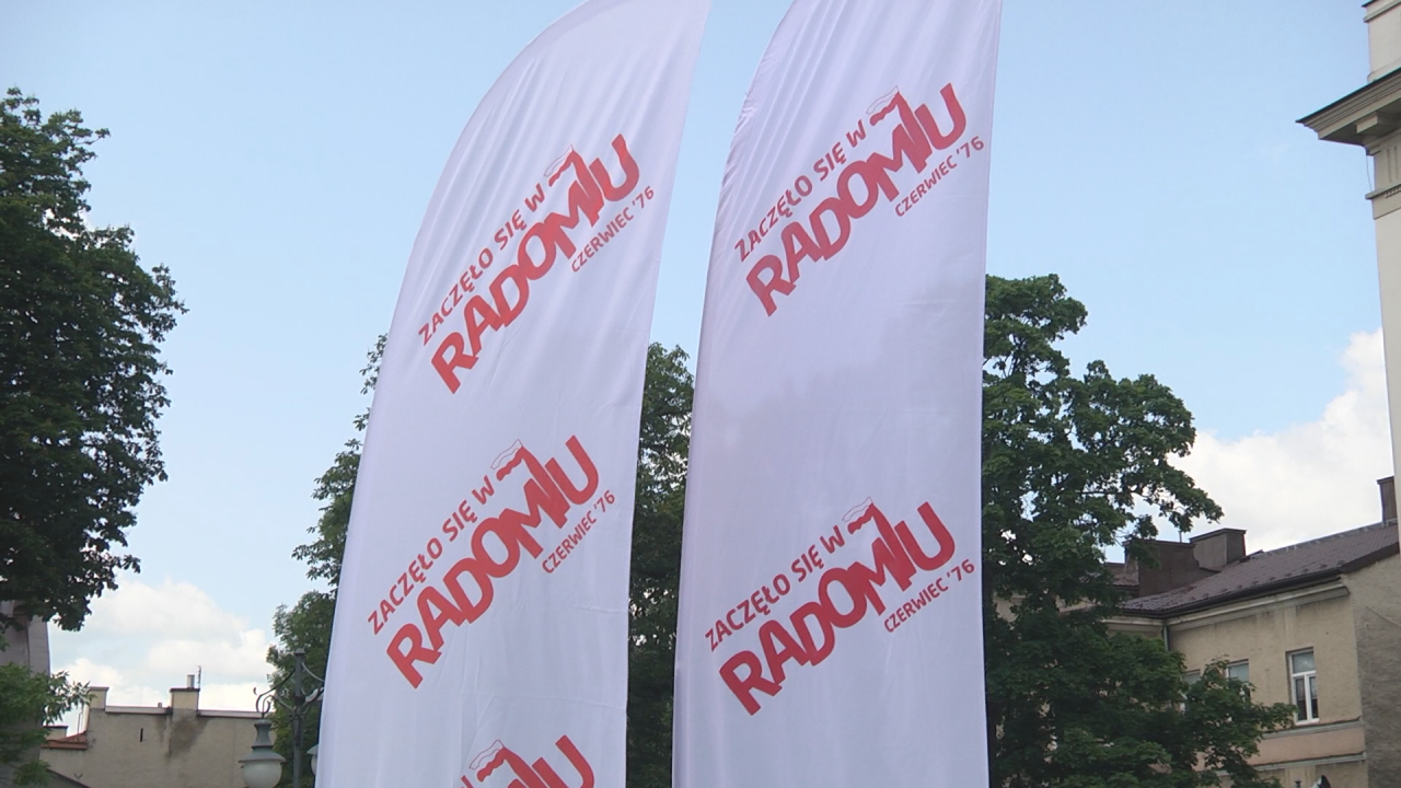 Obchody Czerwca '76 w Radomiu