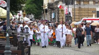 Radomska procesja Bożego Ciała