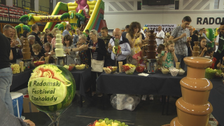 Słodki smak wakacji – Radomski Festiwal Czekolady