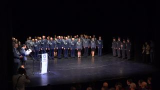 Święto Policji w Teatrze Powszechnym. Uroczystości były okazją do innego spojrzenia na służbę