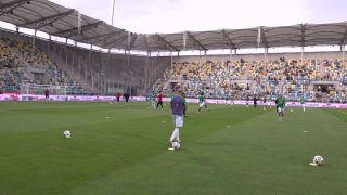 Remis Radomiaka z beniaminkiem