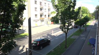 Kierowcy i piesi muszą liczyć się z utrudnieniami na ul. Okulickiego