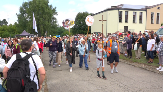 Radomska pielgrzymka na Jasną Górę
