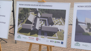 Rekordowa inwestycja w Muzeum Wsi Radomskiej. Rusza rozbudowa i nowy oddział małomiasteczkowy