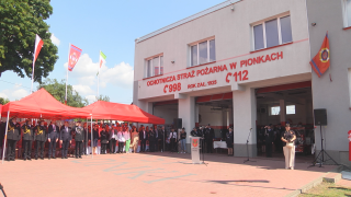 100-lecie Ochotniczej Straży Pożarnej w Pionkach