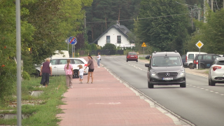 Dobra wiadomość dla mieszkańców Mleczkowa. Jest i ścieżka, i nowa nawierzchnia