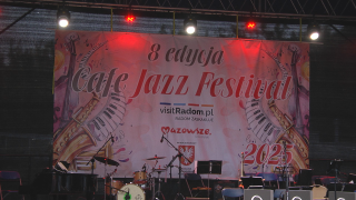 Zakończyła się ósma edycja Cafe Jazz Festival. Radom przez trzy dni był stolicą jazzu. 