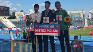 Trzy medale mistrzostw Polski dla RLTL GGG Radom 
