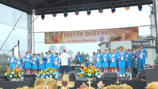 Dożynki gminne w Starej Błotnicy 2025