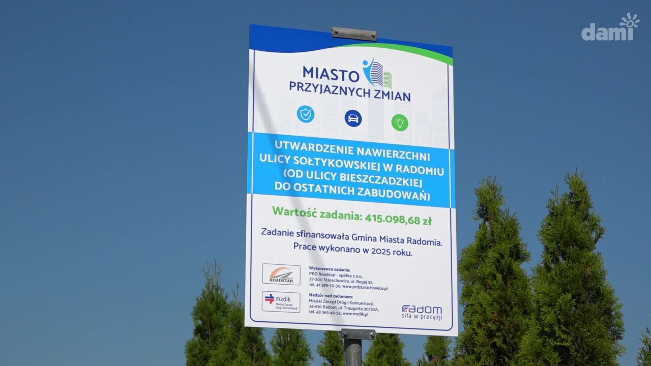 Ulica Sołtykowska i Jaśminowa zyskały nową nawierzchnię
