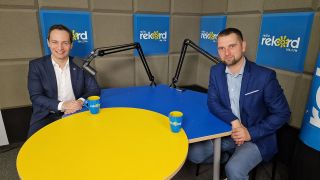 Poranna rozmowa  - Patryk Fajdek