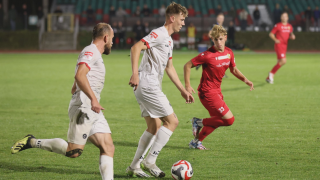 Pierwszy wyjazdowy triumf Broni