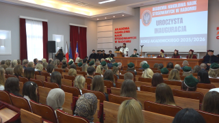 Inauguracja roku akademickiego w Akademii Handlowej Nauk Stosowanych w Radomiu 