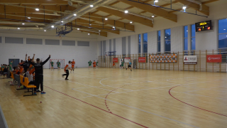 Enea Orlęta Zwoleń wygrywają z KS Warszawianką, mecz Lidera Radom przełożony