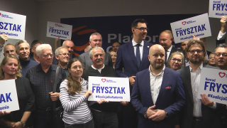 Konrad Frysztak ogłasza start w wyborach na przewodniczącego Koalicji Obywatelskiej w Radomiu 
