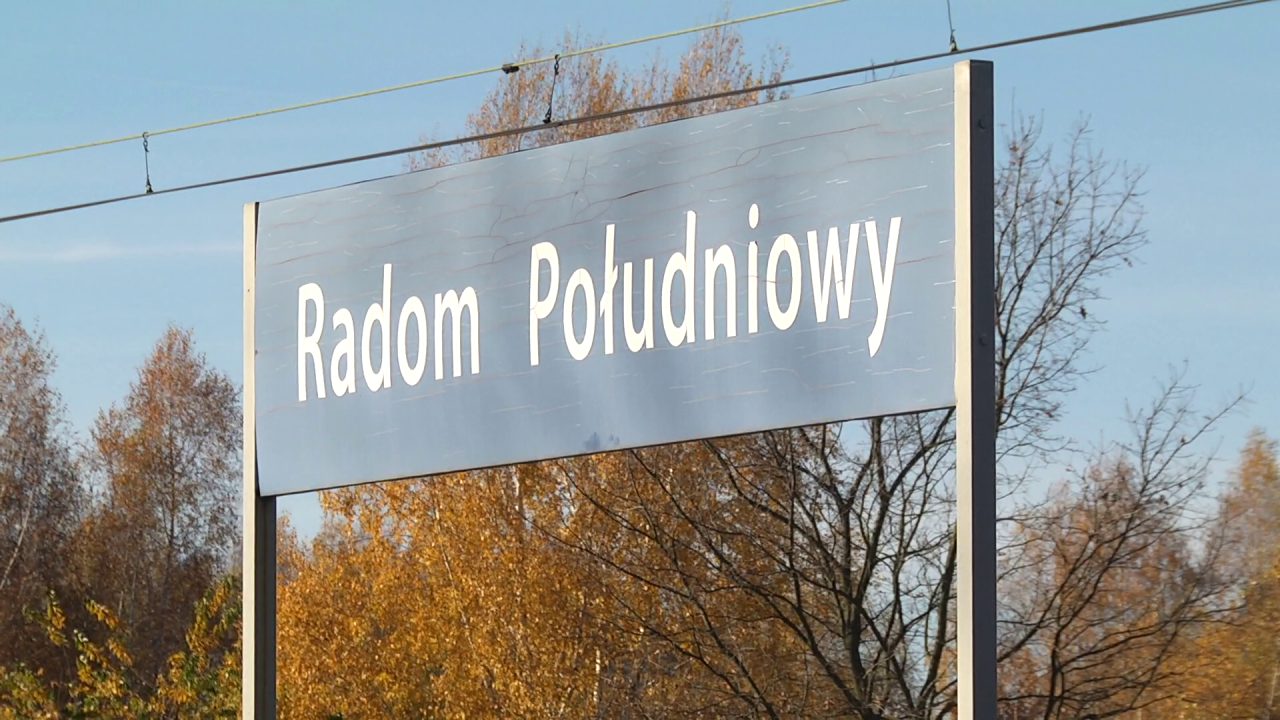 Zmiana nazwy stacji kolejowej na południu Radomia – od grudnia Trablice 