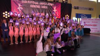 „Miś Andrzej” pojechał do Dęblina! Zwoleń zamienił się w stolicę tańca