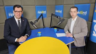 Poranna rozmowa - Konrad Frysztak