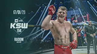 KSW ponownie w Radomiu! A Kaczmarczyk w Szczecinie powalczy o pas