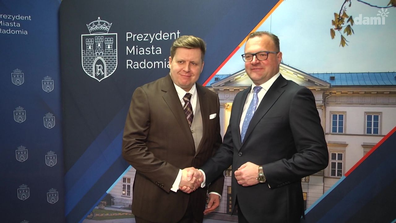 Nowy zastępca prezydenta Radomia