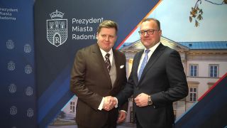 Nowy zastępca prezydenta Radomia