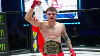 Patryk Kaczmarczyk nowym tymczasowym mistrzem KSW w wadze piórkowej po emocjonującej walce z Adamem Soldaevem!