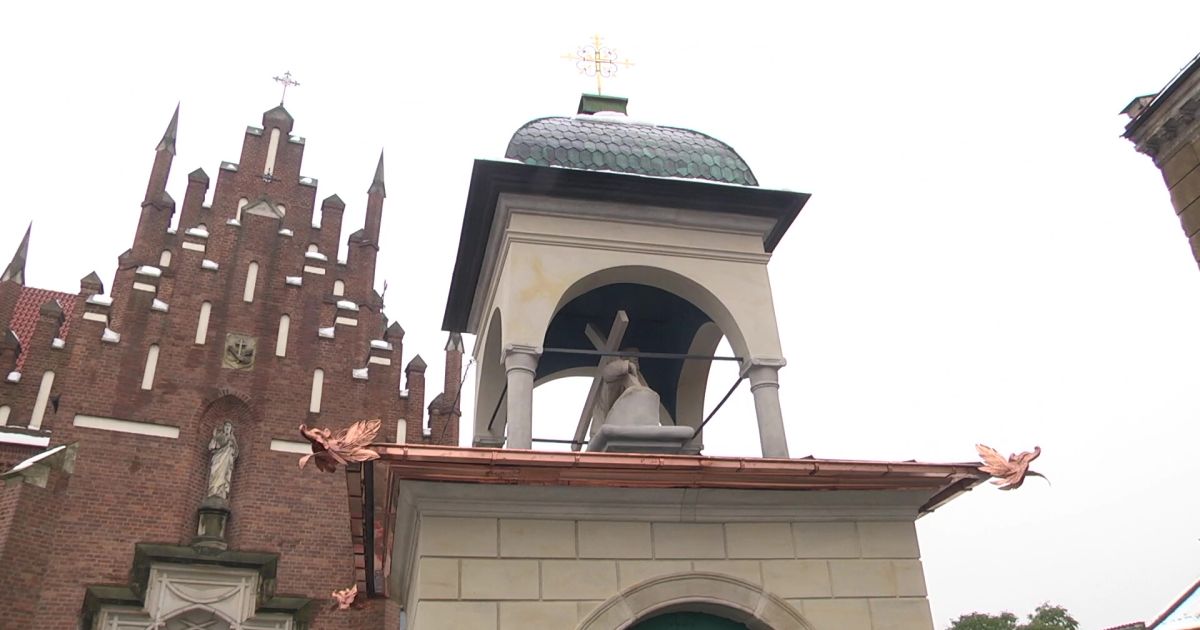 Historyczna brama Bernardynów odzyskała blask
