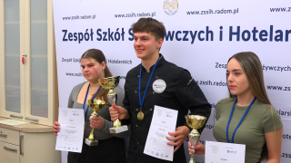 Wojewódzki Konkurs Kulinarny Pasja Smaków w radomskim gastronomiku