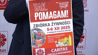Radomski Caritas rusza z pomocą w okresie świątecznym