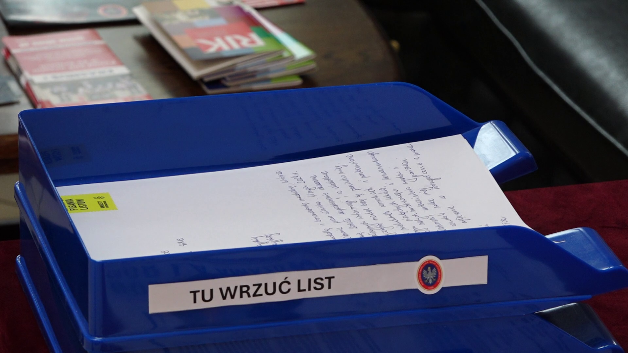 „Maraton Pisania Listów” w AHNS