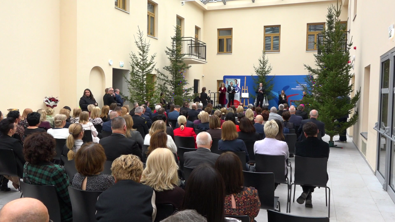 Uroczyste wręczenie certyfikatu akredytacyjnego RSS