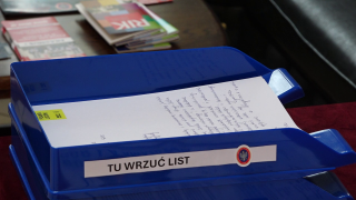 „Maraton Pisania Listów” w AHNS