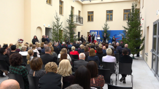 Uroczyste wręczenie certyfikatu akredytacyjnego RSS