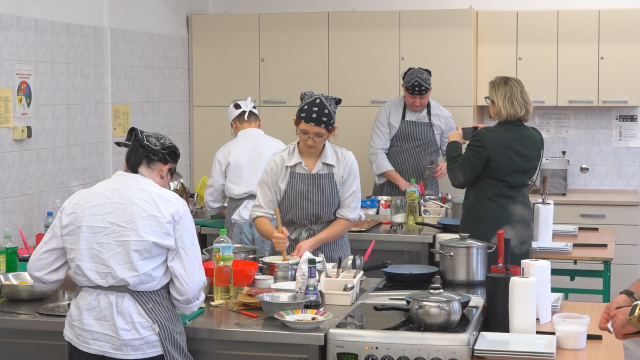 Radomska Wariacja Kulinarna: młodzi kucharze w starciu z dziczyzną 