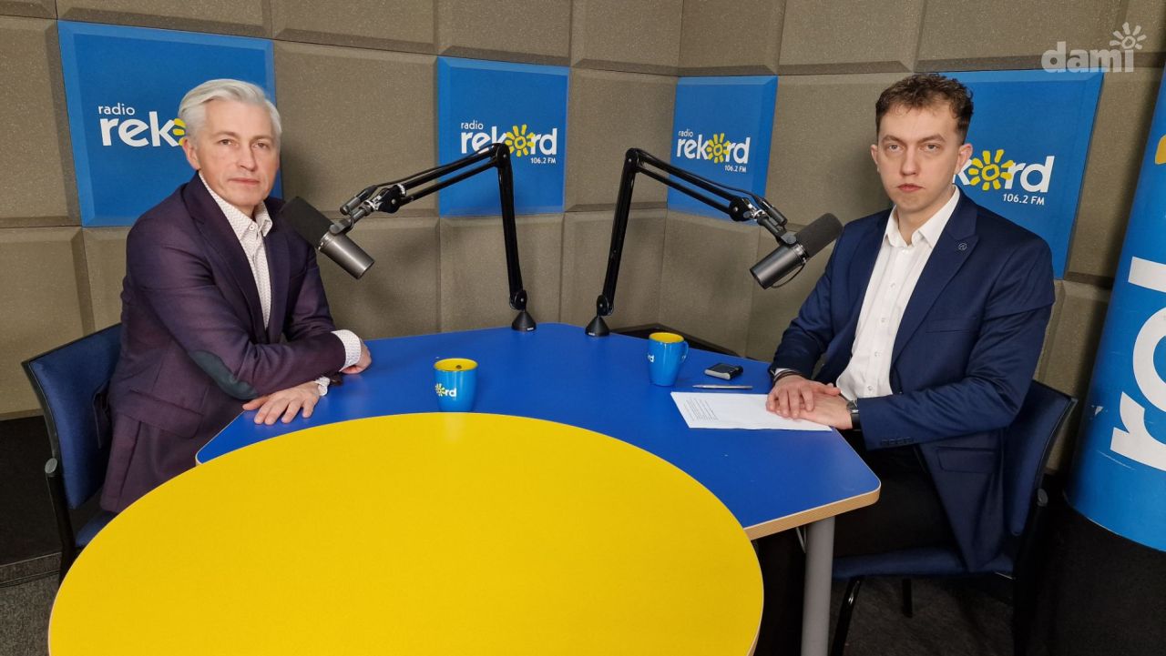 Poranna rozmowa - Robert Chrobotowicz