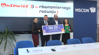 Ponad 2,5 miliona złotych dla regionu radomskiego