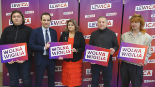 Jak obiecali, tak zrobili. Dzięki Lewicy w wigilię Polacy nie pójdą do pracy