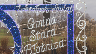 Wielkie serca mieszkańców Starej Błotnicy – kiermasz świąteczny dla Dominika