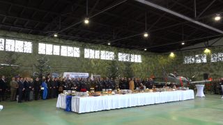 Wigilia w 42. Bazie Lotnictwa Szkolnego w Radomiu