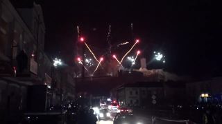 Dziś Sylwester, ostrożnie z fajerwerkami!