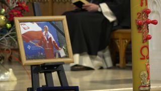 Pogrzeb Jerzego Przyborowskiego