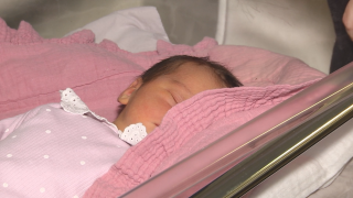 Prezydent odwiedził pierwszą Radomiankę urodzoną w 2026 roku. Opinie o radomskim szpitalu zaskakują