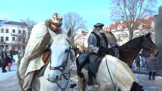 Orszak Trzech Króli przeszedł ulicami Radomia