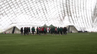 Radomiak intensywnie trenuje przed zgrupowaniem